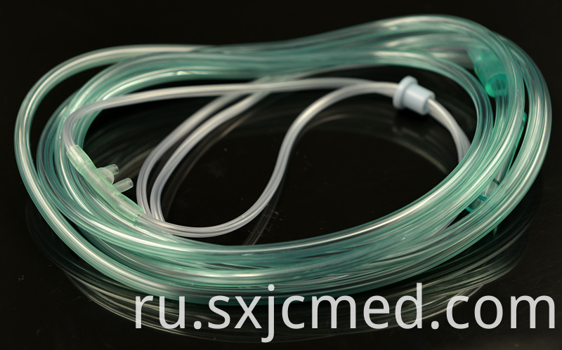 Medical PVC Emergency Mask Nasal Oxygen Cannula Masks